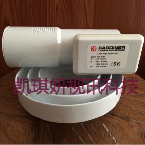 嘉顿15°K双本振GCF-5750抗5G高频头C波段信号双本振单输出GARDINER高频头