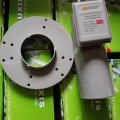 普斯PX800高频头超高增益C波段强信号电视高频头