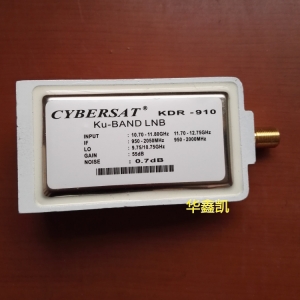 赛博赛特KDR910高频头Cybersat-KDR 10.75中9户户通工程高频头价格
