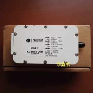 诺赛特Norsat-KU-1108B高频头KU波段降频器KU PLL LNB卫星电视高频头价格