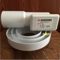 嘉顿15°K双本振GCF-5750抗5G高频头C波段信号双本振单输出GARDINER高频头