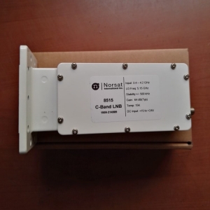 诺赛特Norsat-8515R抗5G高频头C波段降频器单极化DRO电视高频头价格