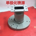 单极化分体式馈源盘工程专用电视天线高频头馈圆盘